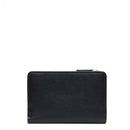 Pockets Medium Bifold Purse - Black