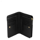 Pockets Medium Bifold Purse - Black