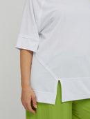 WHITE T SHIRT - White