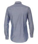 Long Sleeve Plain Shirt - Blue