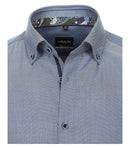 Long Sleeve Plain Shirt - Blue