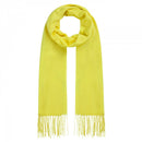 Plain Scarf - Yellow