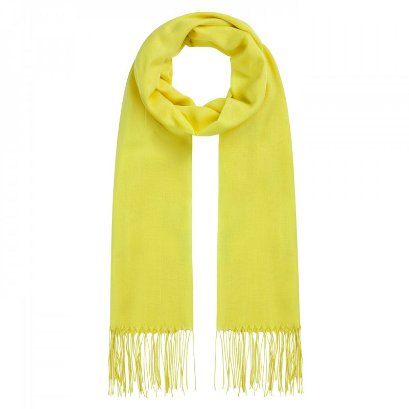 Plain Scarf - Yellow