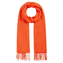 Plain Scarf - Orange