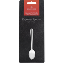 Set 4 Espresso Spoons Windsor Carded