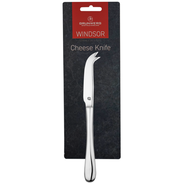 Cheese Knife Windsor Carded