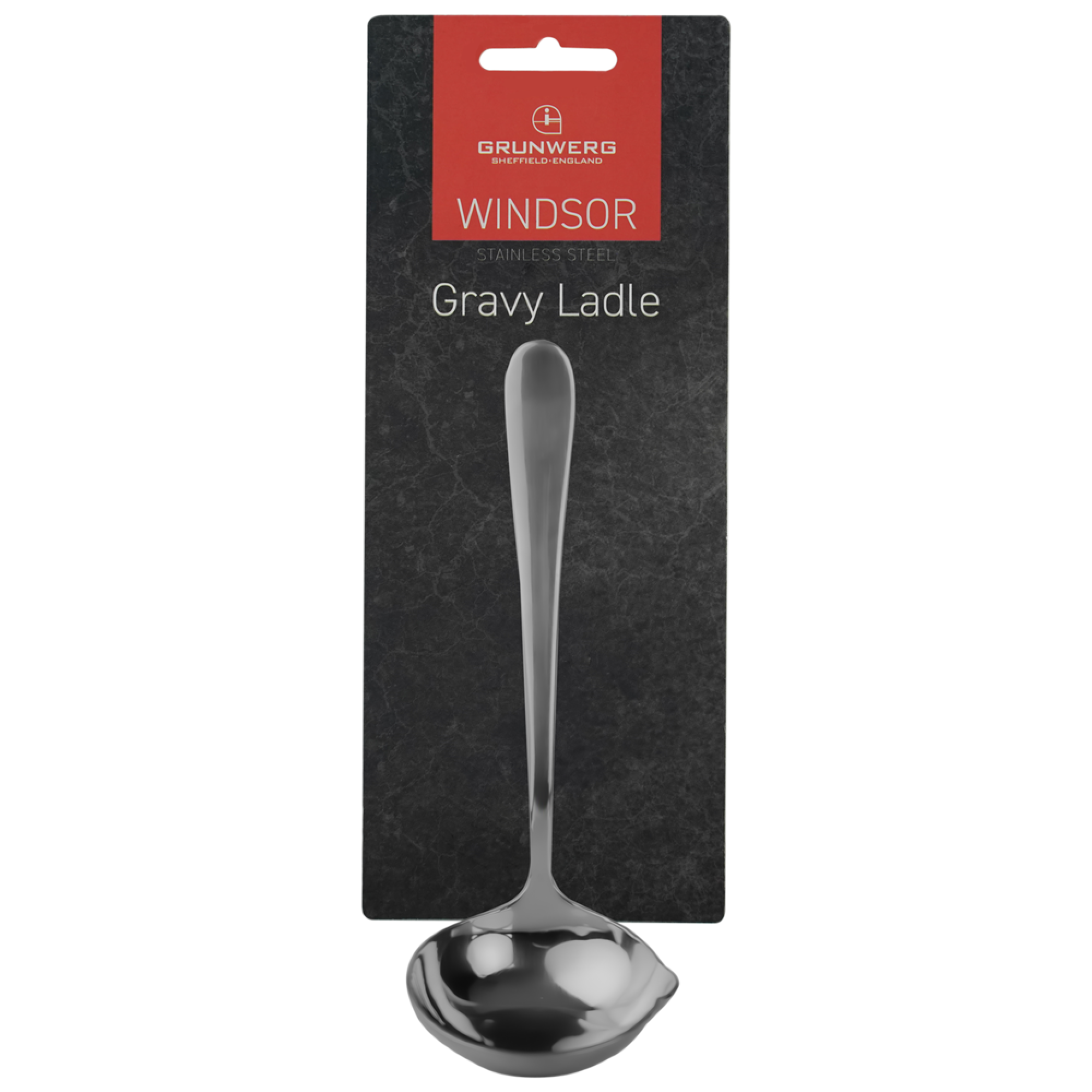 Gravy Ladle Windsor Carded