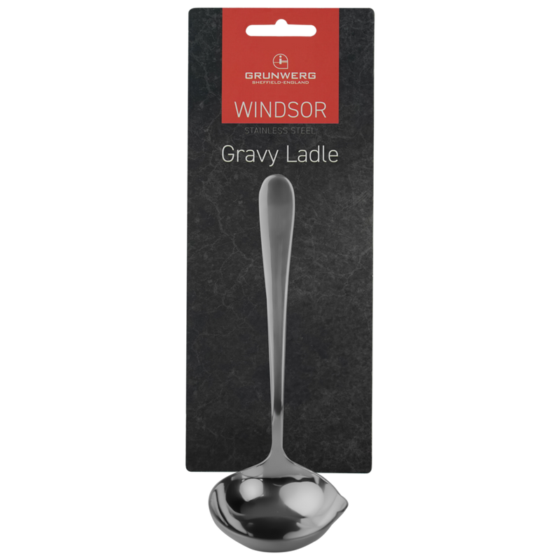 Gravy Ladle Windsor Carded