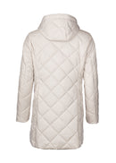 Showerproof Reversible Jacket - Loden Green/cream