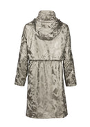 Print Showerproof Jacket - Loden Green