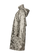 Print Showerproof Jacket - Loden Green