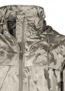 Print Showerproof Jacket - Loden Green