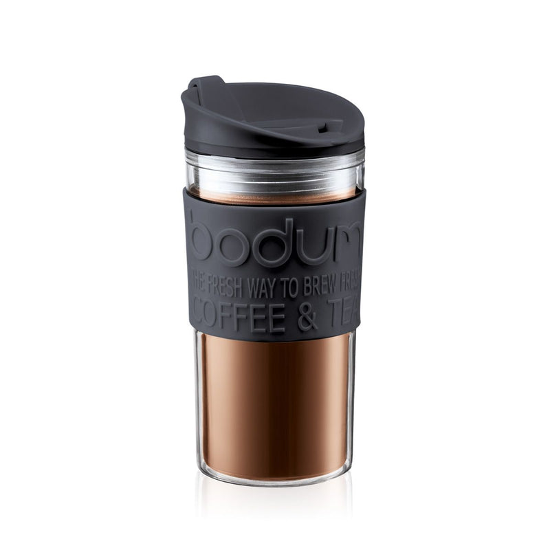 Black Vacuum 0.35l Travel Mug