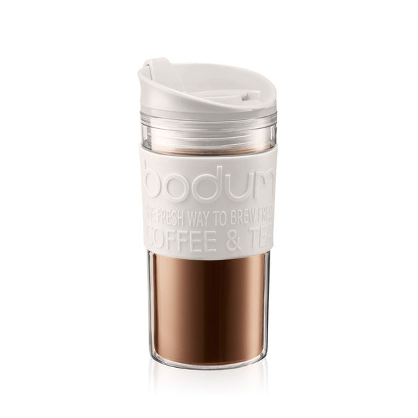 Cream Vacuum 0.35l Travel Mug