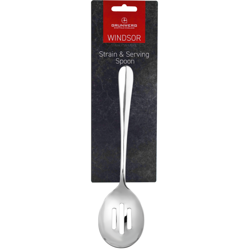 Slotted Serving Spoon Windsor Carded