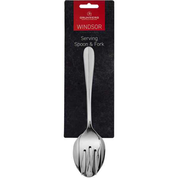 Serving Spoon And Fork Set Windsor