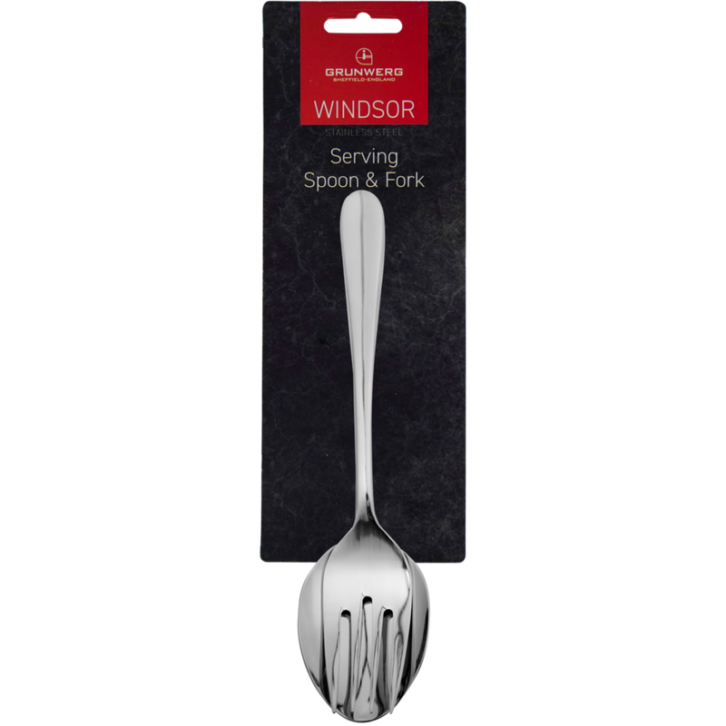 Serving Spoon And Fork Set Windsor
