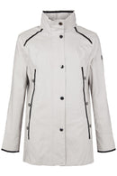 Showerproof Coat - Putty