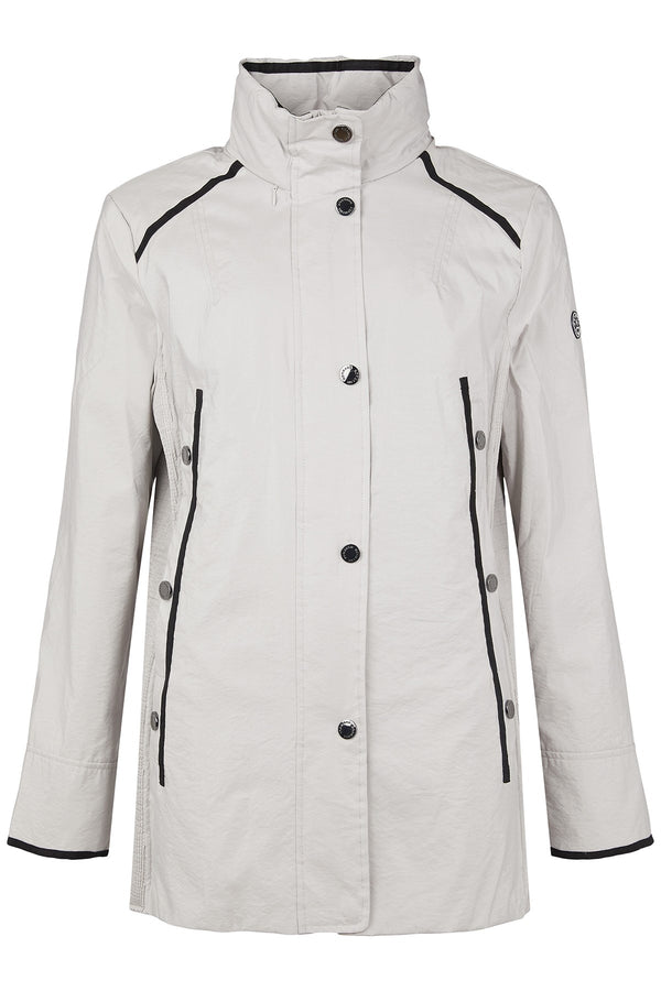 Showerproof Coat - Putty