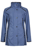 Showerproof Coat - Skipper Blue