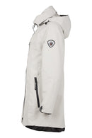 Hooded Showerproof Coat - Sand