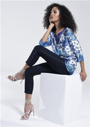 Nancy Blouse - Palace Blue