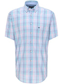 Check Shirt - Blue/lavender