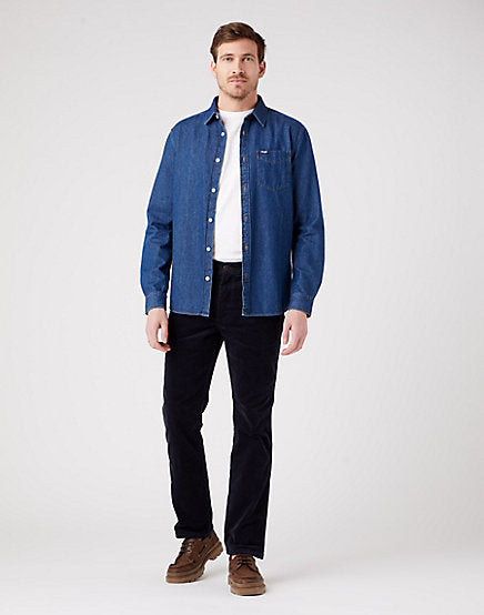 Texas Slim Dark Navy