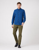 Button Down Shirt - Dark Indigo