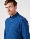 Button Down Shirt - Dark Indigo