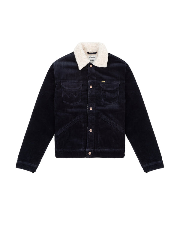 Sherpa Jacket - Navy