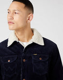 Sherpa Jacket - Navy