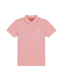 Refined Polo Shirt Faded Rose - Faded Rose