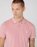 Refined Polo Shirt Faded Rose - Faded Rose