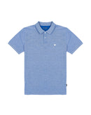 Refined Polo Shirt - Wrangler Blue