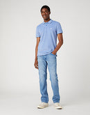 Refined Polo Shirt - Wrangler Blue