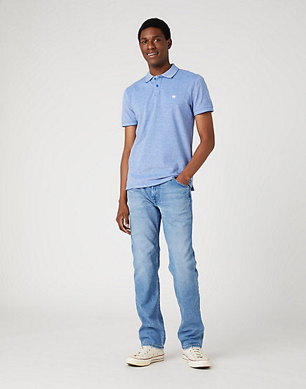 Refined Polo Shirt - Wrangler Blue