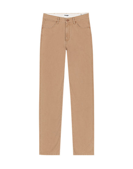 Greensboro Straight Dark Navy - Tigers Eye