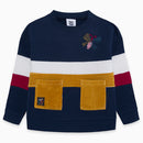 Combined Sweatshirt - Azul