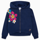Zip Hoodie - Azul