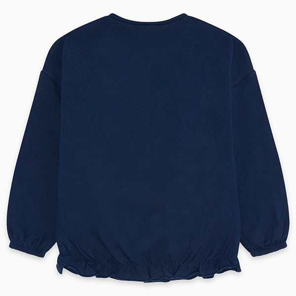 Jersey Long Sleeve T-shirt - Azul