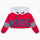 Plush Hoodie - Red