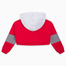 Plush Hoodie - Red
