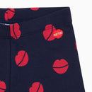 Plush Legging - Azul