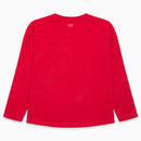 Love Emblem Jersey Top - Red