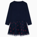 Jersey Short Sleeve Dress - Azul