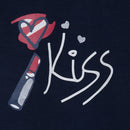 Jersey Short Sleeve Dress - Azul