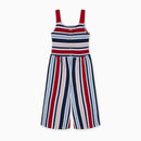 Ribbed Jumpsuit - Blue