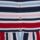 Ribbed Jumpsuit - Blue