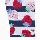 Jersey Capri Leggings - Pink